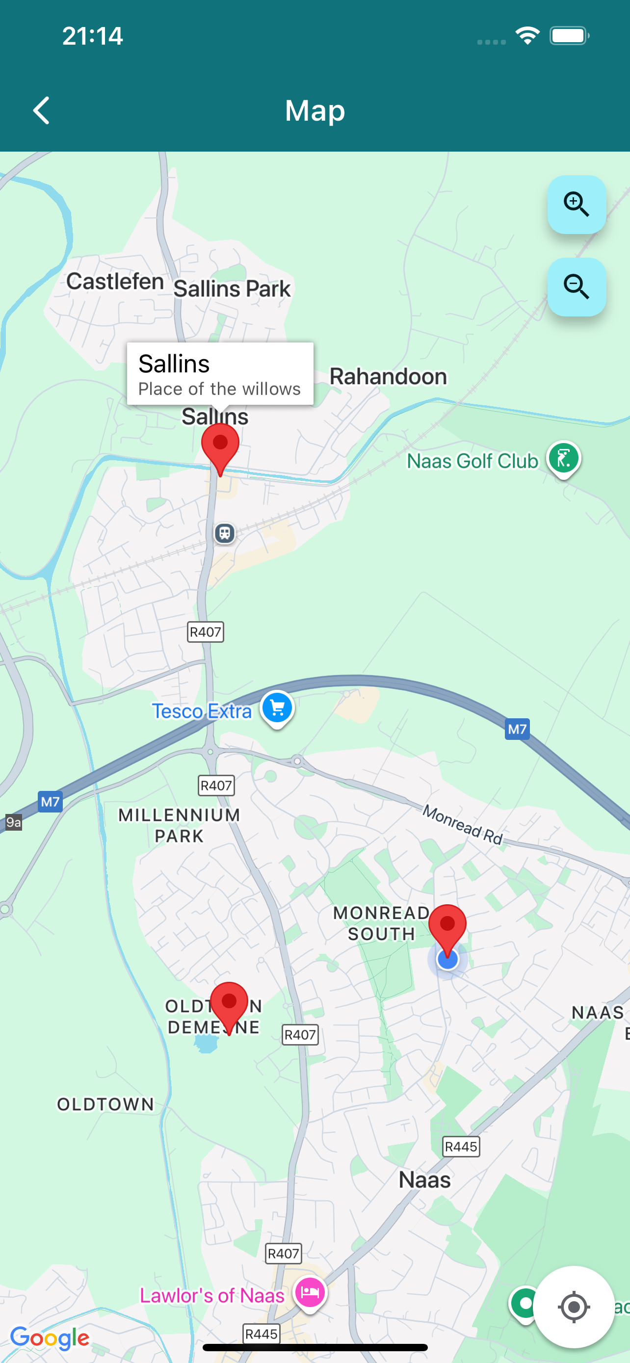 Welcome to Logainmneacha