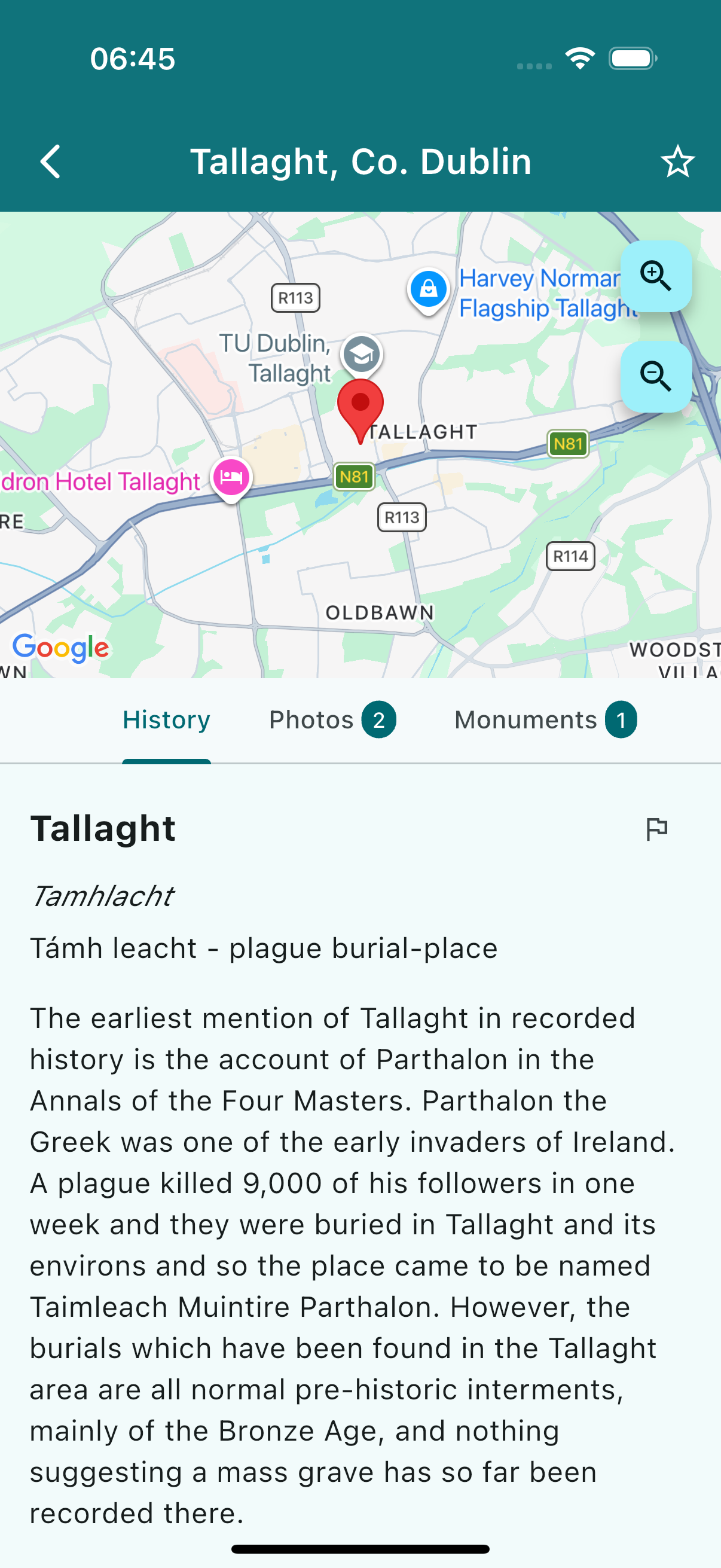 Welcome to Baile Beo